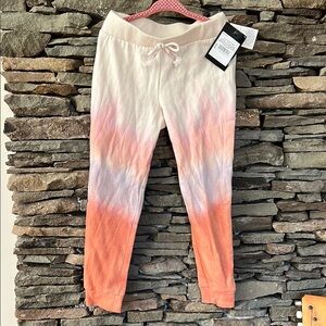 New Gradient Pink Purple and Orange Joggers